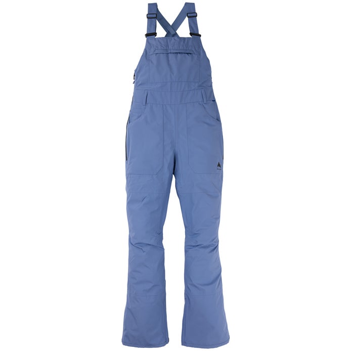 Burton Women's Avalon GORE-TEX 2L Bib Pants in Slate Blue