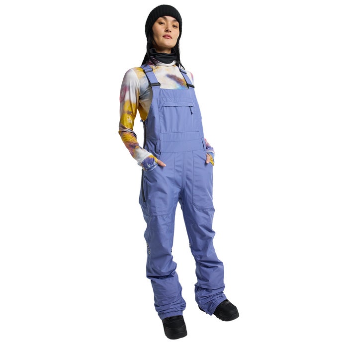 Burton Women's Avalon GORE-TEX 2L Bib Pants in Slate Blue