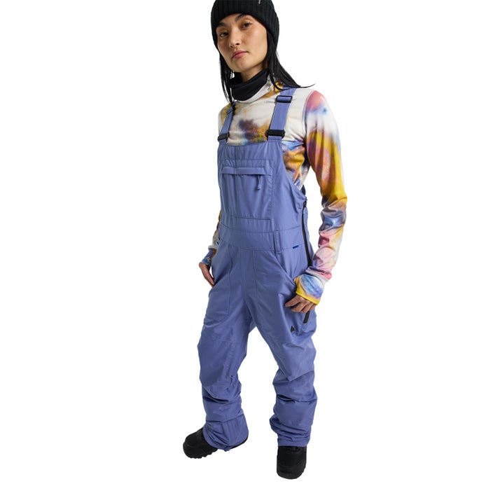 Burton Women's Avalon GORE-TEX 2L Bib Pants in Slate Blue