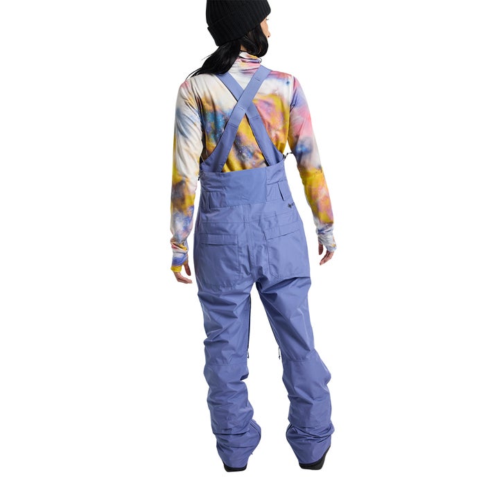 Burton Women's Avalon GORE-TEX 2L Bib Pants in Slate Blue