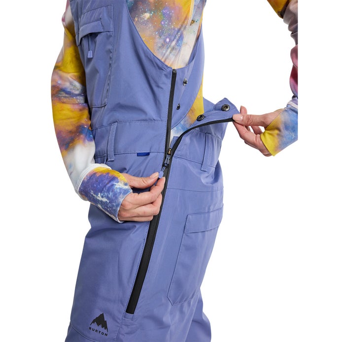 Burton Women's Avalon GORE-TEX 2L Bib Pants in Slate Blue