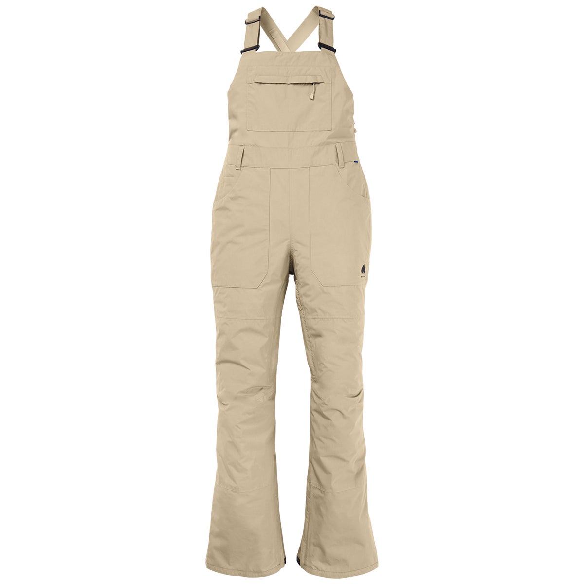 Burton Women's Avalon Gore-Tex 2L Bib Pants in Summit Taupe