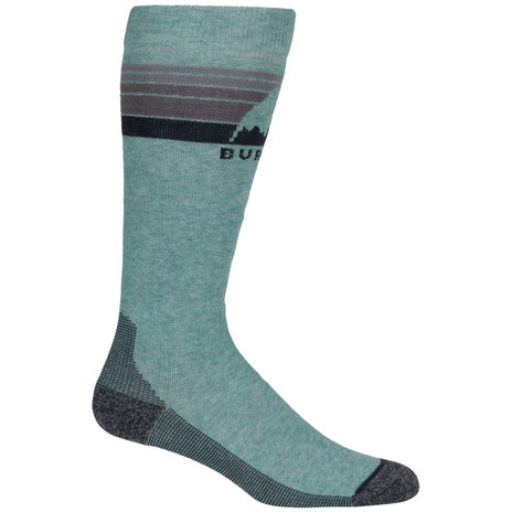 Burton Women's Emblem Midweight Sock in Petrol Green