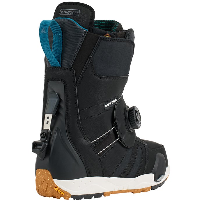 Burton Women's Felix Step On Wide Snowboard Boot in Black