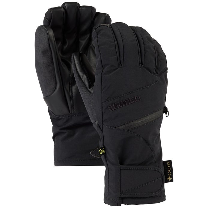 Burton Women's GORE-TEX Under Gloves in True Black