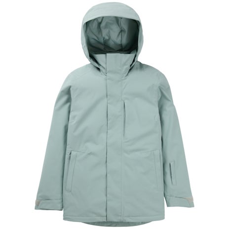 Burton Women's Jet Ridge Jacket in Petrol Green