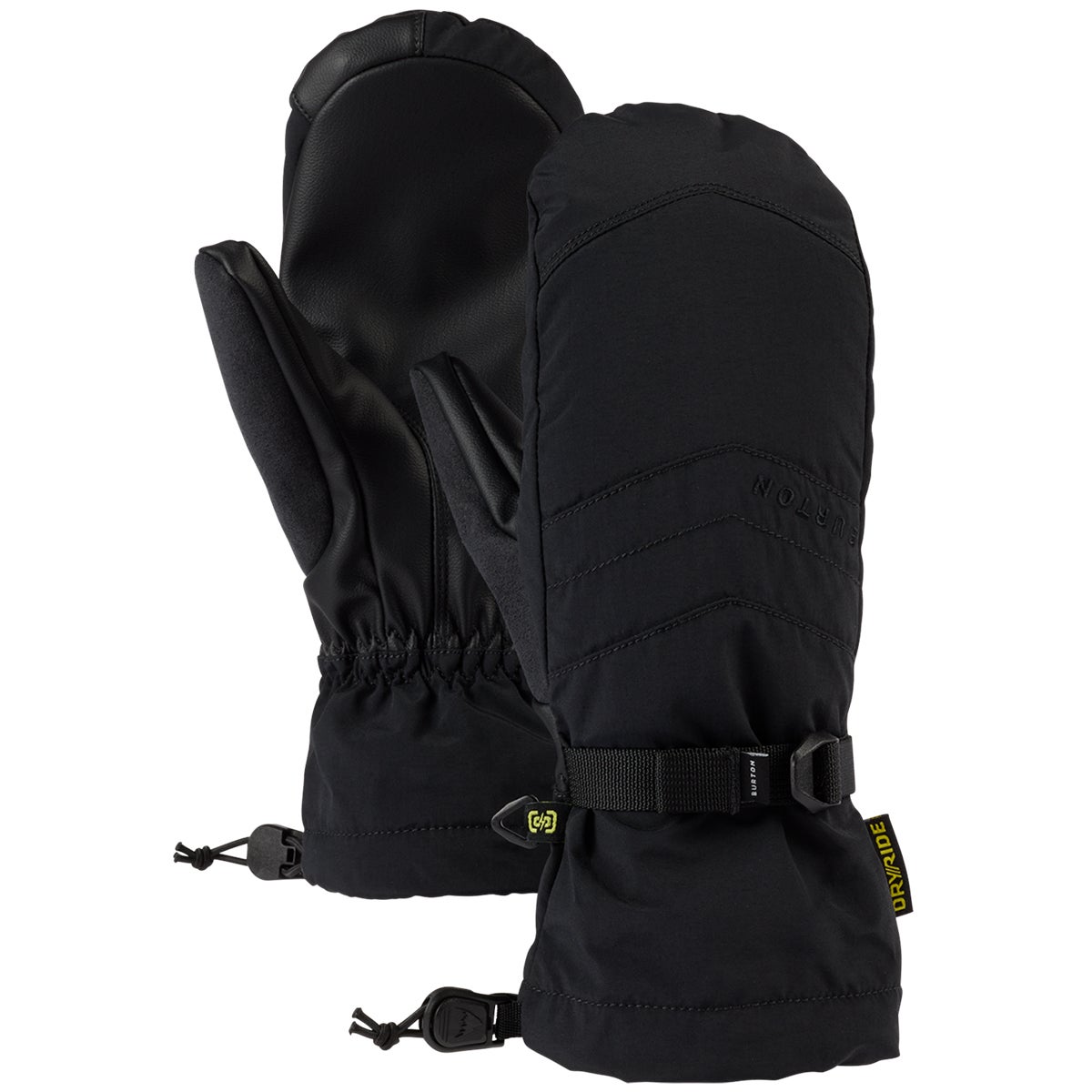 Burton Women's Prospect Mittens in True Black Boardertown