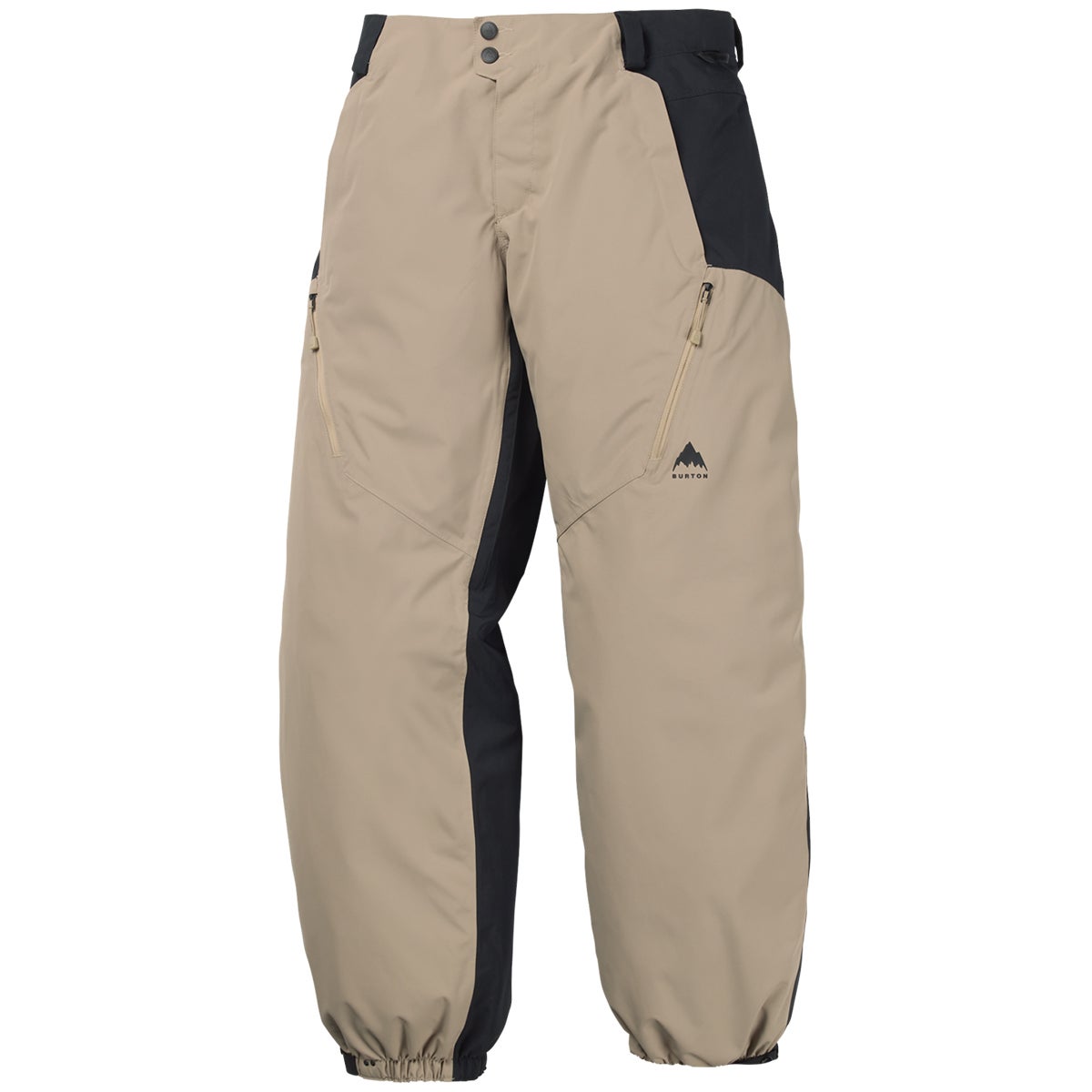 スノーボード BURTON WOMEN 2L PANTS Summit Taupe Burton Women's Reserve 2L Relaxed Pants in Summit Taupe/True Black