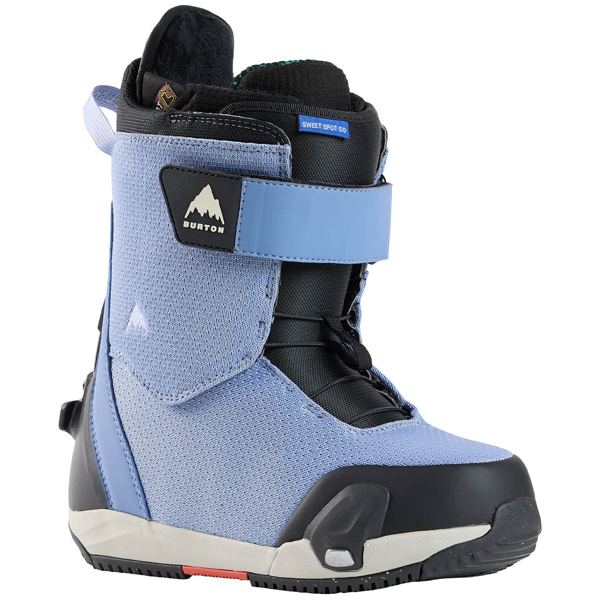 Burton Women's Ritual Step On Sweetspot Boots in Slate Blue Boardertown