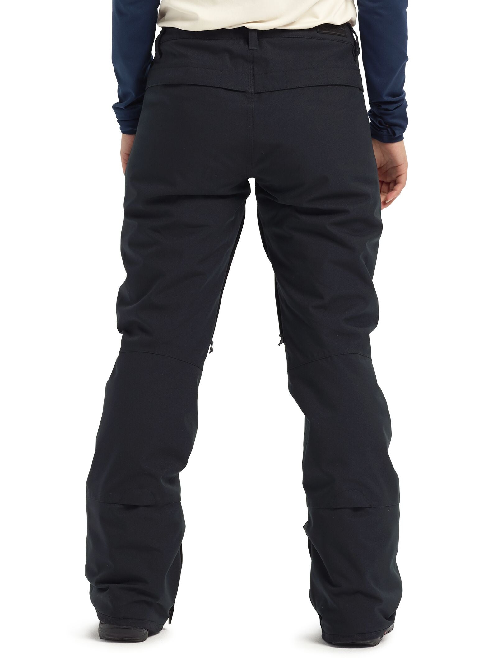 Burton Women's Society Short Pants in True Black | Boardertown