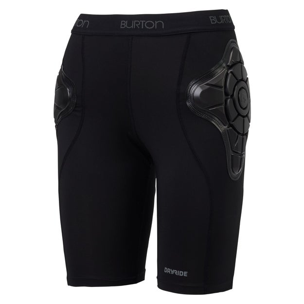 Burton Women's Total Impact Short in True Black