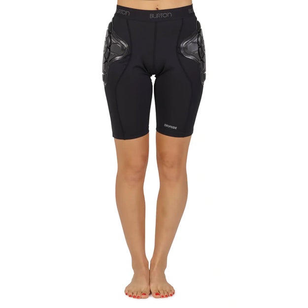 Burton Women's Total Impact Short in True Black