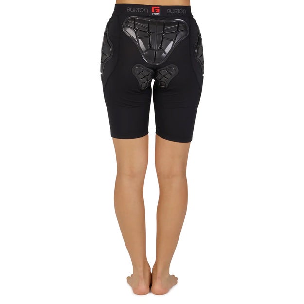 Burton Women's Total Impact Short in True Black