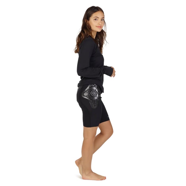 Burton Women's Total Impact Short in True Black