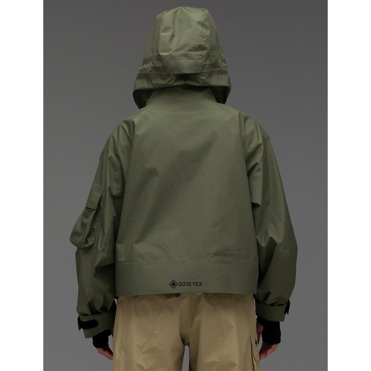 Burton X Undefeated 2L Gore-Tex Jacket in Olive | Boardertown