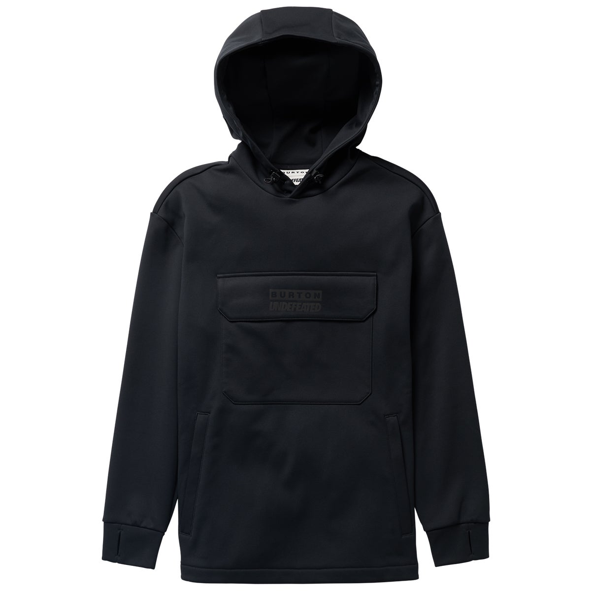 Burton X Undefeated Performance Hood in Black | Boardertown
