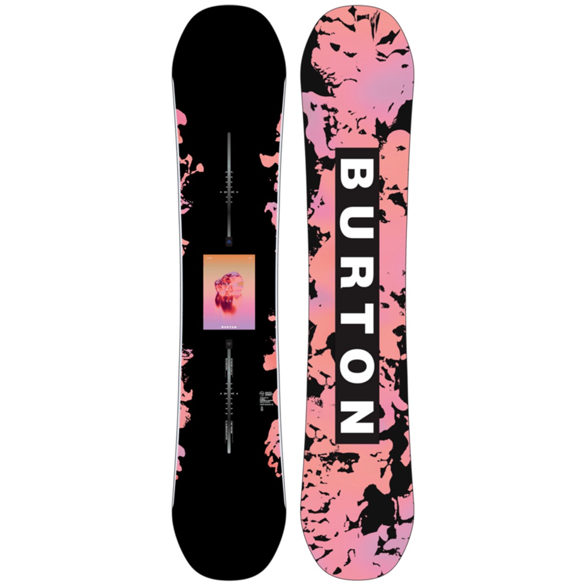 Burton Yeasayer Snowboard 2023 in 144 | Boardertown