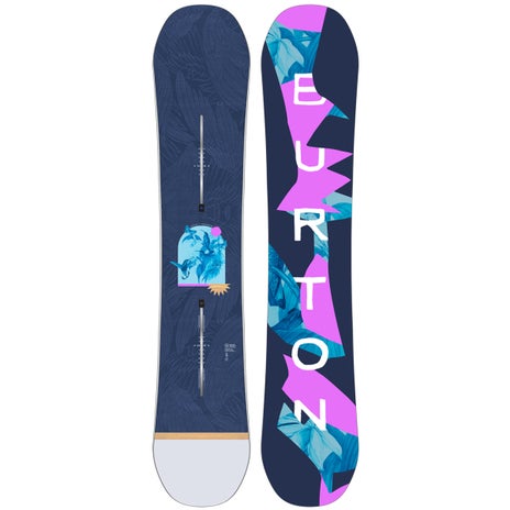 Burton Yeasayer Snowboard 2026 in Multi