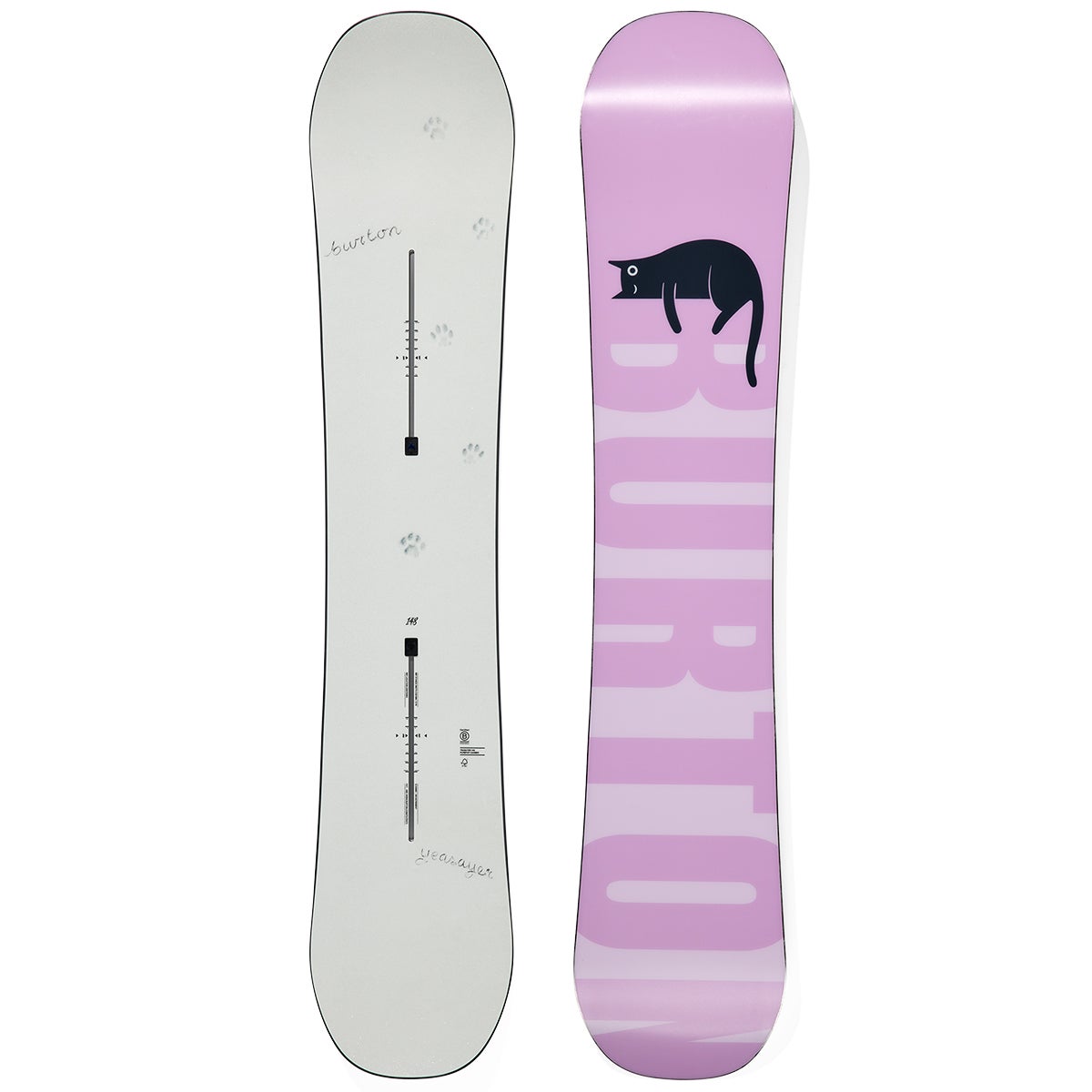 Burton Yeasayer Snowboard 2027 in Paws | Boardertown AU