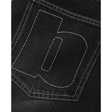 Butter Goods Ace Denim Jeans in Distressed Black