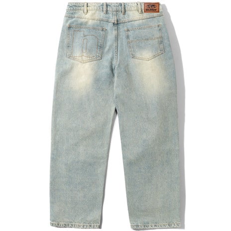 Butter Goods Ace Denim Jeans in Distressed Light Blue