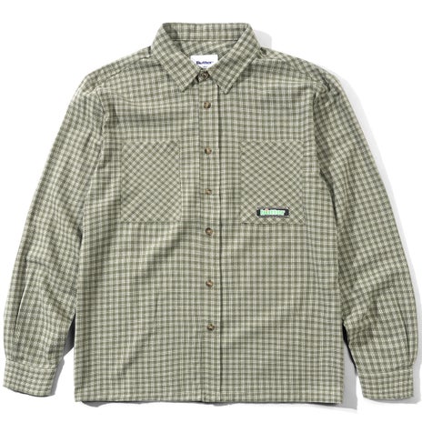Butter Goods Ace Shirt in Green