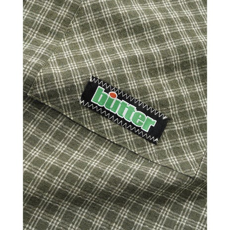 Butter Goods Ace Shirt in Green