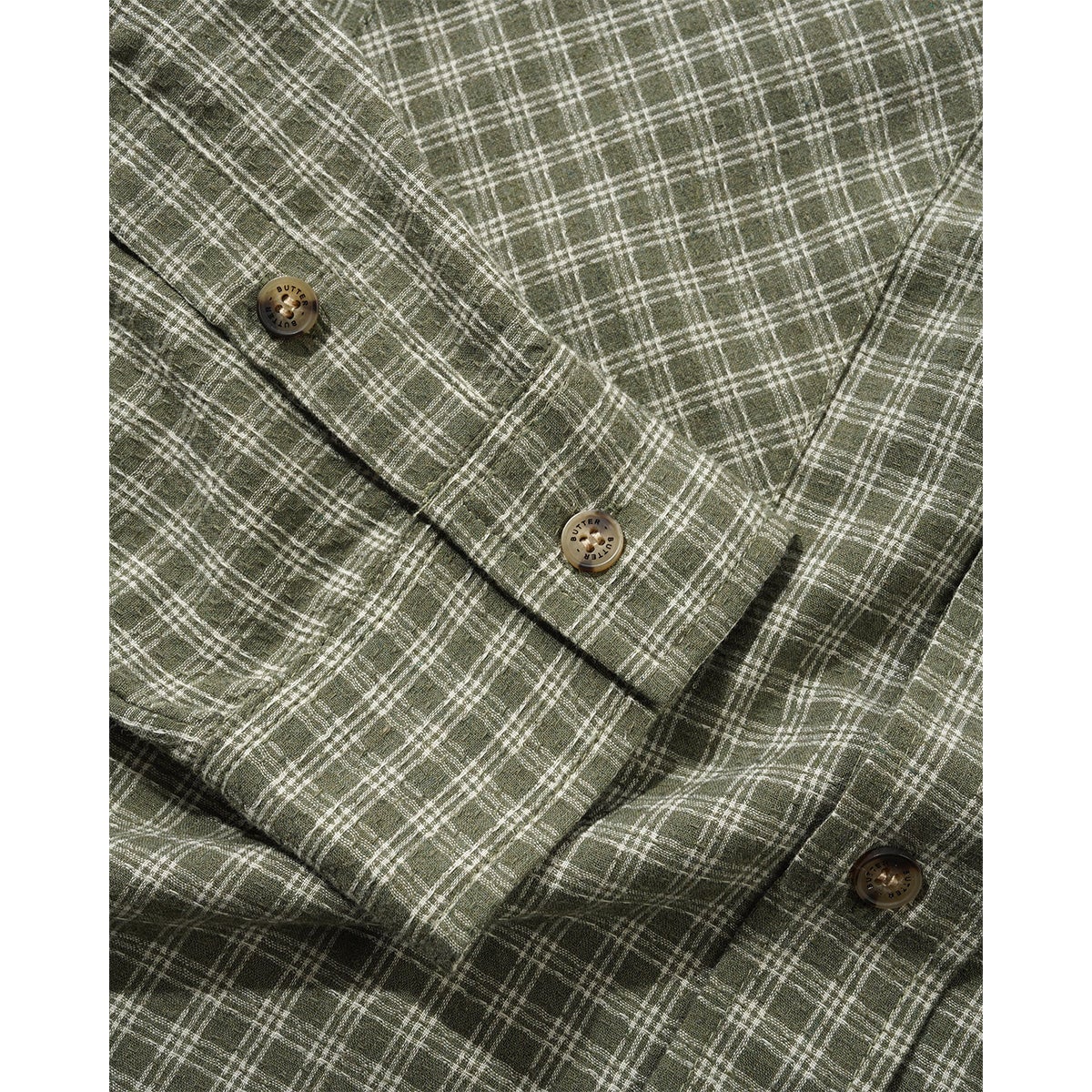 【BUTTER GOODS】 Ace Shirt, Green Ace Shirt, Green – Butter Goods USA
