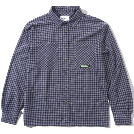 Butter Goods Ace Shirt in Navy