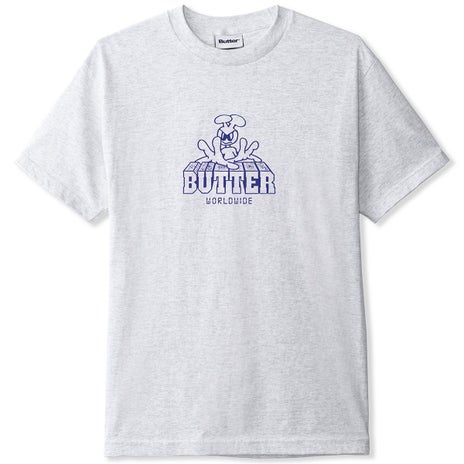 Butter Goods Alien Tee in Ash