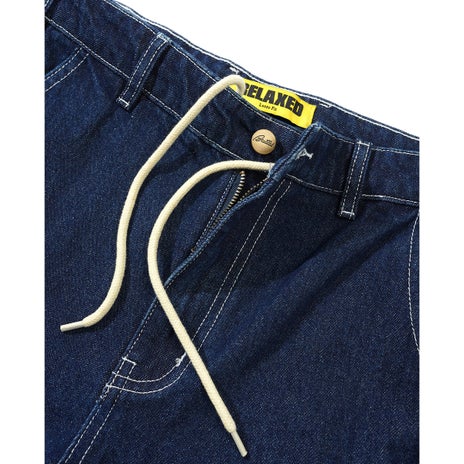 Butter Goods Alpine Denim Jeans in Raw Indigo