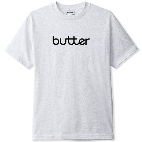 Butter Goods Alpine Tee in Ash