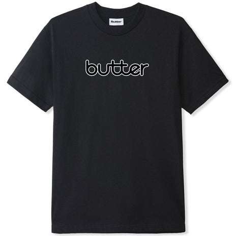 Butter Goods Alpine Tee in Black