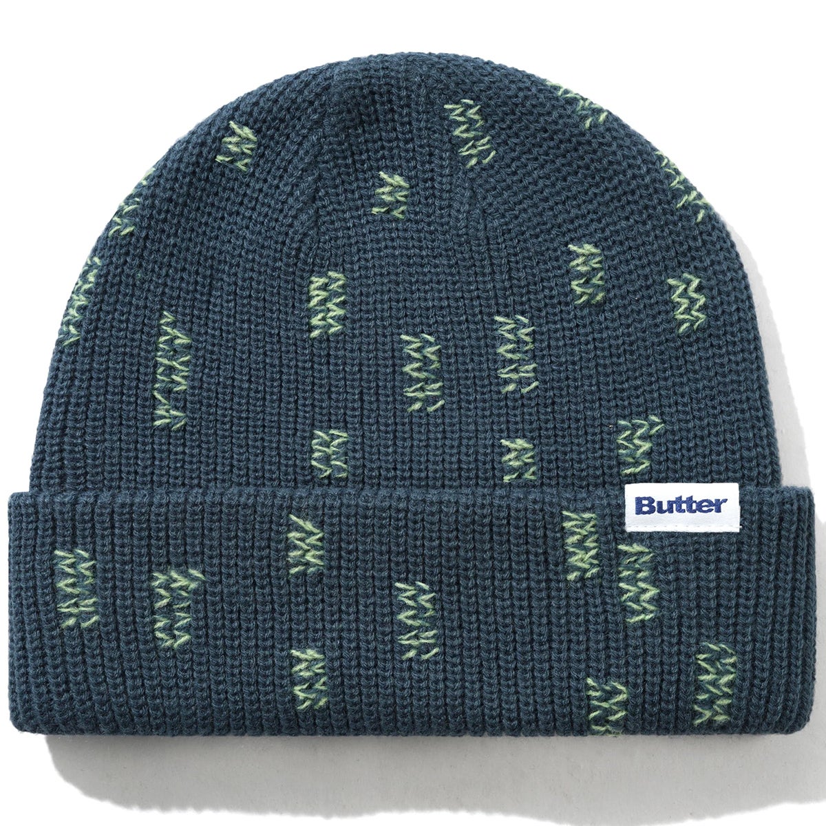 Butter Goods Base Beanie in Teal | Boardertown Butter Goods Base Beanie in Teal | Boardertown