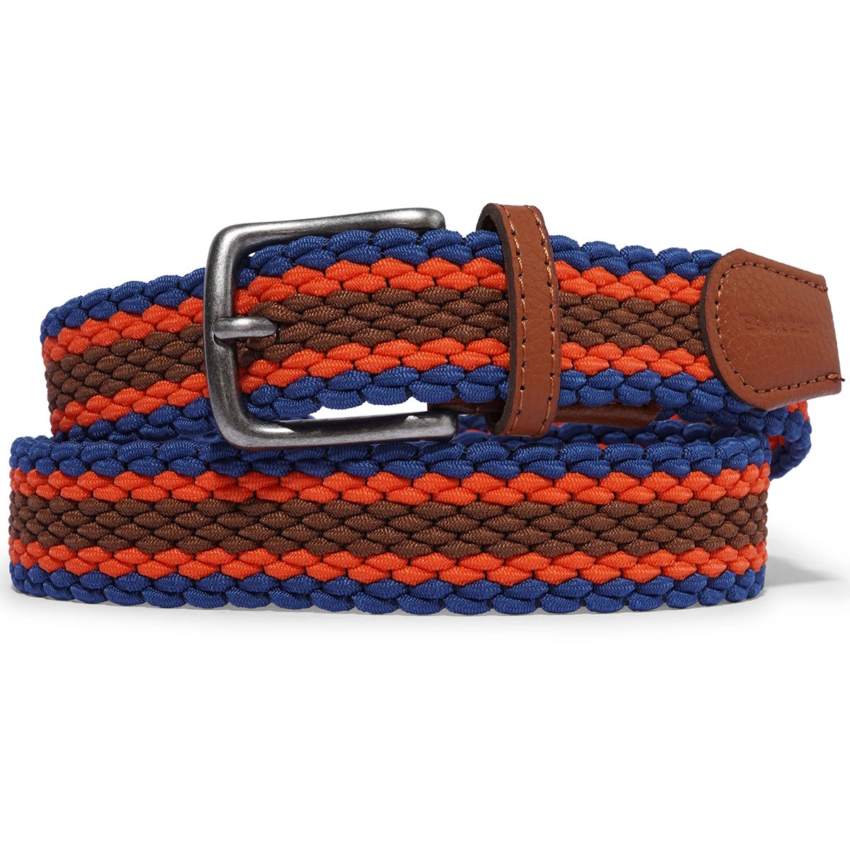 Butter Goods Braided Belt in Navy | Boardertown