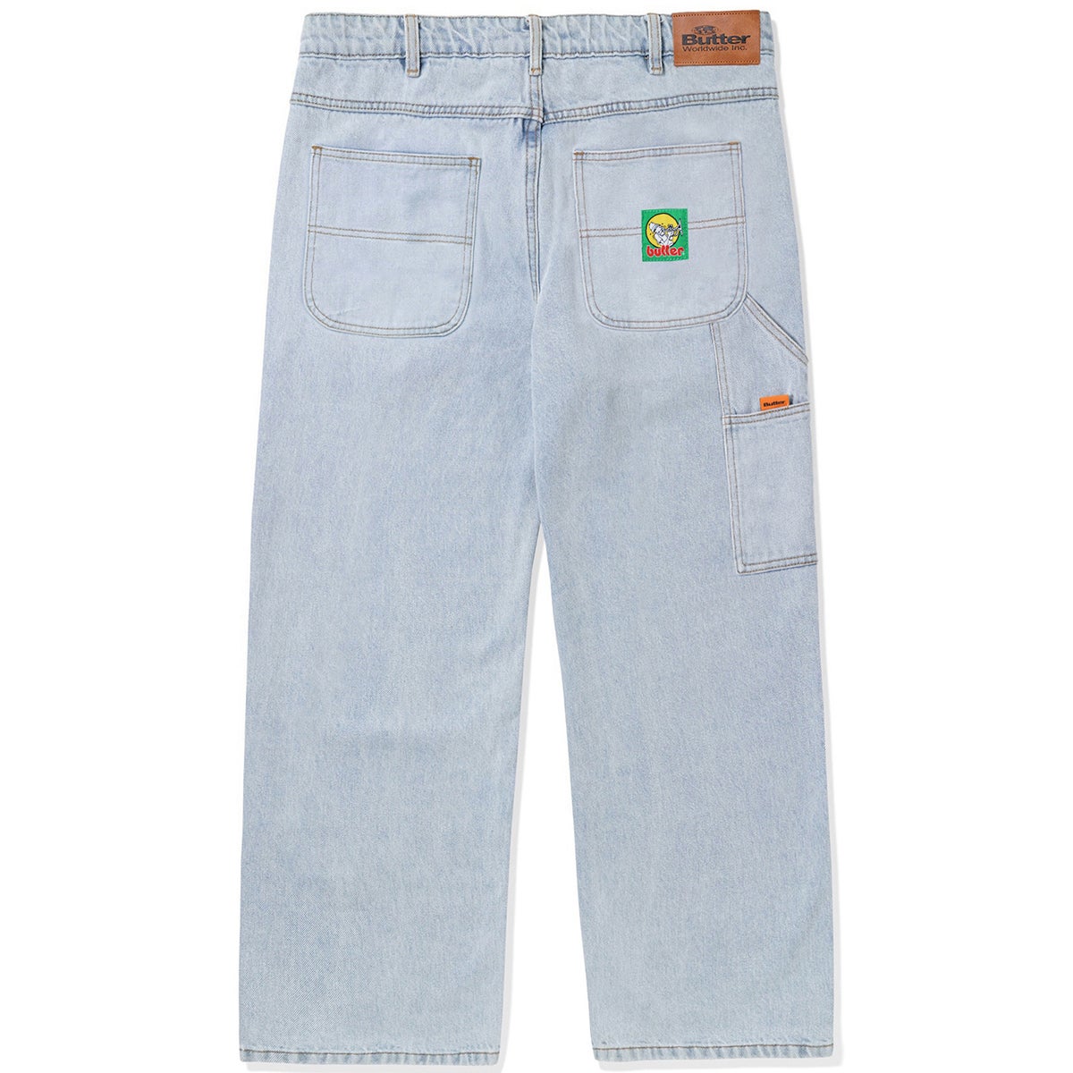 butter goods frog denim pants
