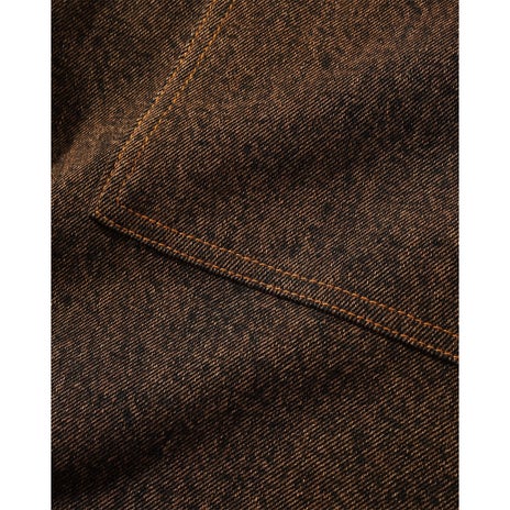 Butter Goods Breakdown Relaxed Denim Jeans in Acid Wash Brown