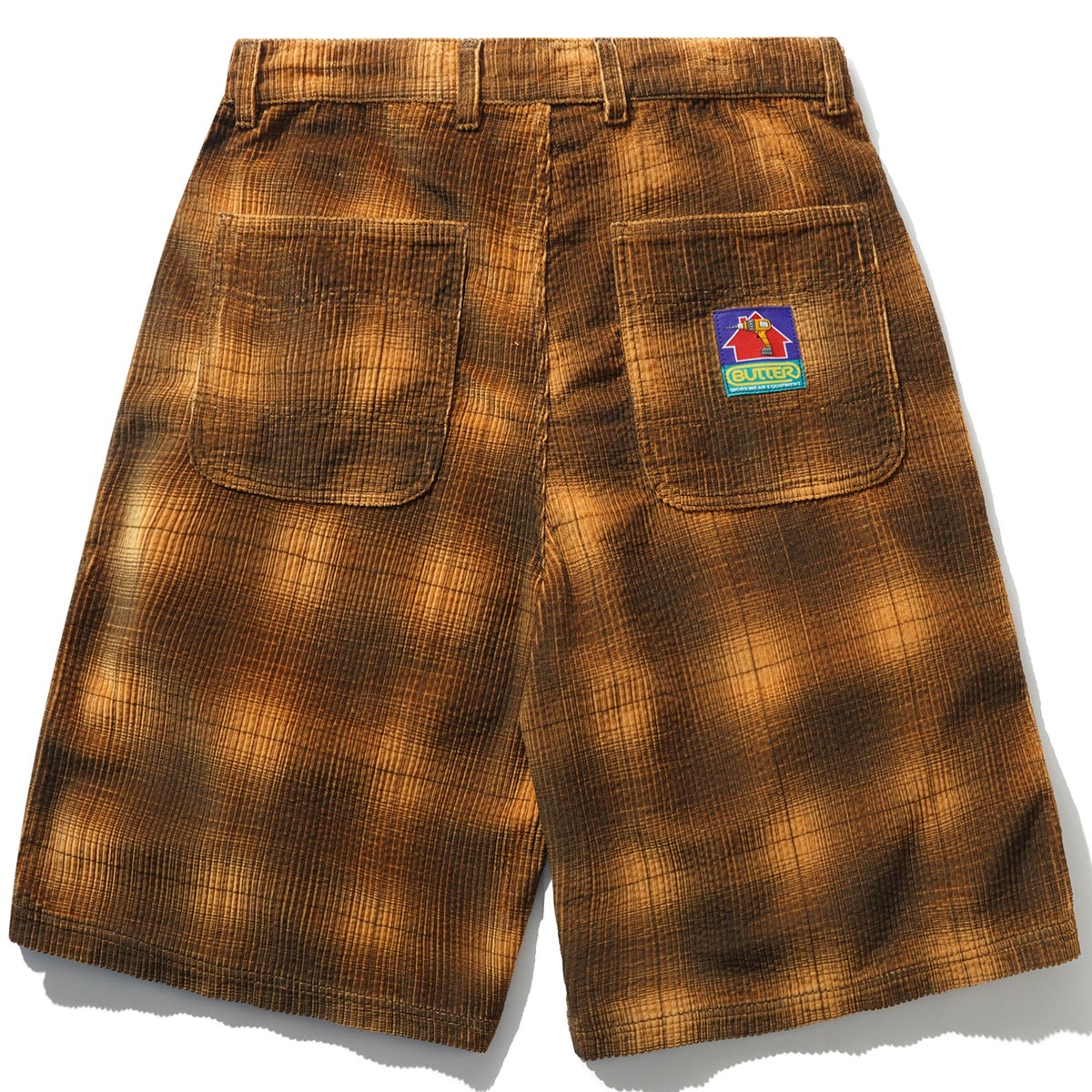 ◆Butter Goods◆ Work Shorts チェック柄 ショートパンツ Butter Goods BUTTER GOODS Work Shorts Plaid デニム ショーツ