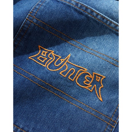 Butter Goods Encounter Denim Jeans in Washed Slub Blue