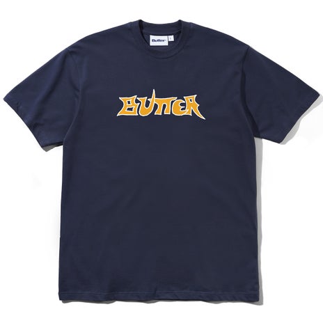 Butter Goods Encounter Tee in Navy