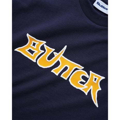 Butter Goods Encounter Tee in Navy