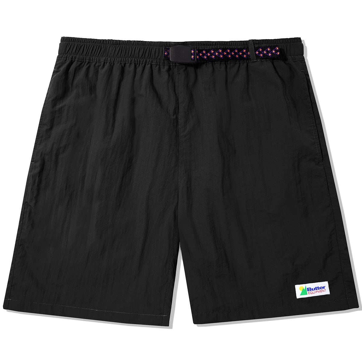 Butter Goods Equipment Shorts in Black Boardertown