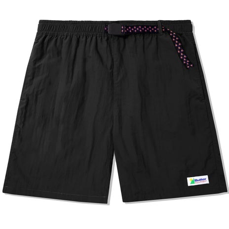 Butter Goods Equipment Shorts in Black