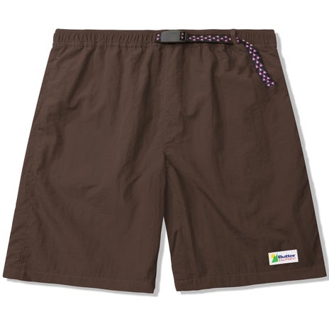 Butter Goods Equipment Shorts in Brown