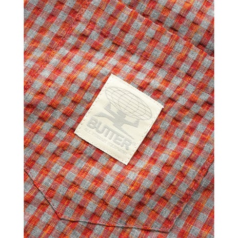 Butter Goods Equipment S/S Shirt in Cherry