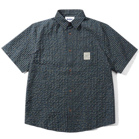 Butter Goods Equipment S/S Shirt in Navy