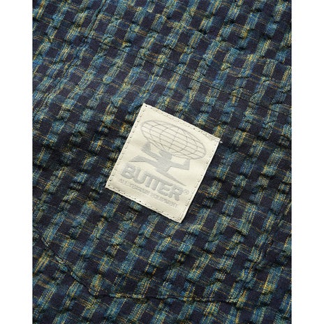 Butter Goods Equipment S/S Shirt in Navy