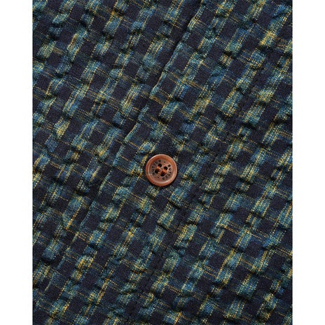 Butter Goods Equipment S/S Shirt in Navy