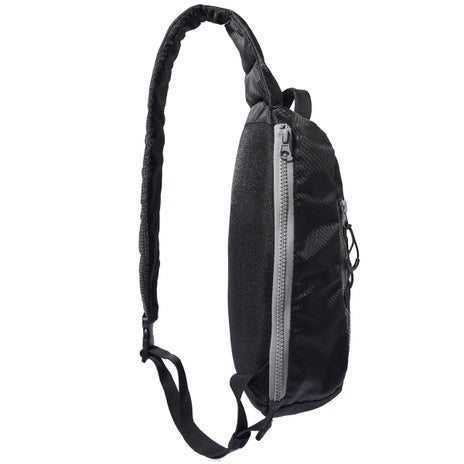 Butter Goods Express Shoulder Bag in Black