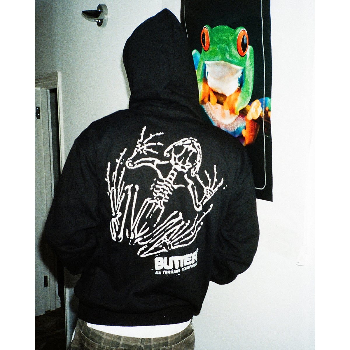 【BUTTER GOODS】Fossil Pullover Hood ★大人気★送料・関税込 Fossil Pullover Hood, Ash – Butter Goods